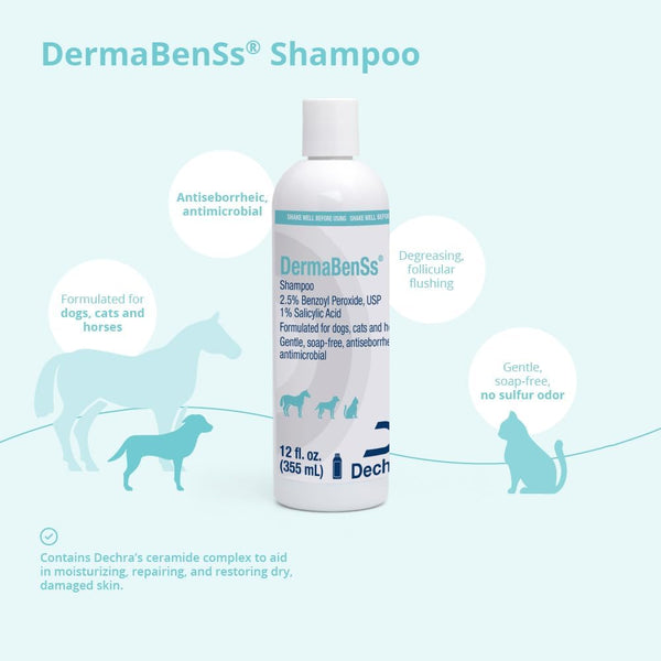Dermabenss Pet Shampoo